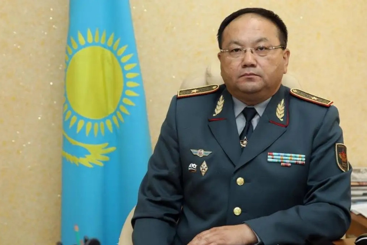  Минобороны РК, Серик Бурамбаев
