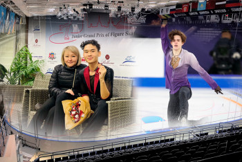 Фотография к новости: Курс на Олимпиаду: Как Казахстан готовит фигуристов к Играм-2026