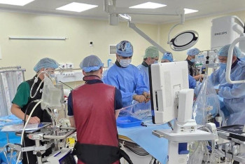 Фотография к новости: 61-летнему казахстанцу провели уникальную операцию на сердце