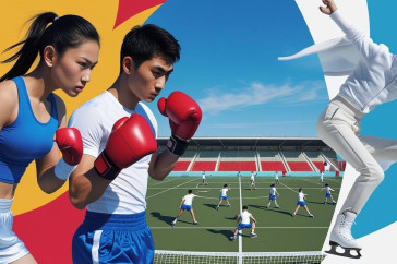 Фотография к новости: В здоровом теле – здоровый дух: в Казахстане празднуют День спорта