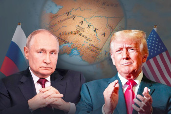 Фотография к новости: Саммит Трампа и Путина на Аляске: без соглашения по Украине, но с сильной символикой