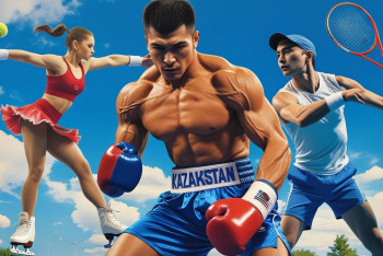 Фотография к новости: День спорта: куда пойти в Астане и Алматы