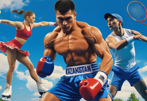 Фотография к новости: День спорта: куда пойти в Астане и Алматы