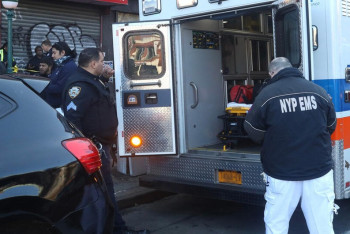 Фотография к новости: В Нью-Йорке произошла массовая стрельба в ресторане: погибли три человека