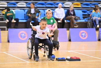 Фотография к новости: В Казахстане впервые пройдет международный турнир по бочча