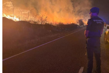 Фотография к новости: Лесные пожары в Испании: погибли семь человек