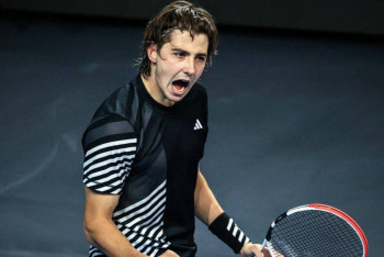 Фотография к новости: Теннисист Александр Шевченко пробился в финал "челленджера" в США