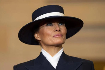 Фотография к новости: Опубликовано письмо Мелании Трамп Владимиру Путину: полный текст