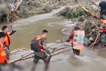 Фотография к новости: Наводнение в Китае: погибли 8 человек