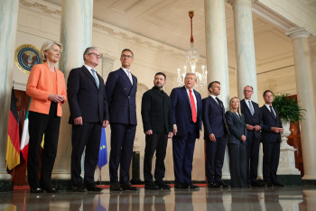 Фотография к новости: В Белом доме завершились переговоры Трампа, Зеленского и лидеров ЕС: что дальше?