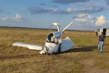 Фотография к новости: Крушение самолета близ Астаны: расследование продлится около года