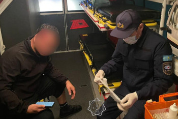 Фотография к новости: На трассе Кызылорда - Павлодар 7 человек пострадали в ДТП