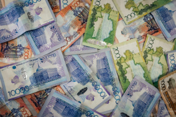 Фотография к новости: Инфляция замедлилась в некоторых областях Казахстана