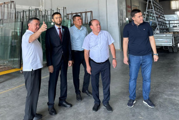 Фотография к новости: На заводе "Авангард" подняли вопросы тарифов и экспорта