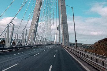 Фотография к новости: Реализация Послания Президента: транспортная инфраструктура страны выходит на новый уровень