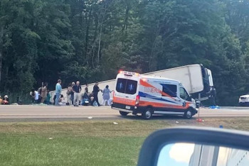 Фотография к новости: ДТП с автобусом в Нью-Йорке: погибли пять человек