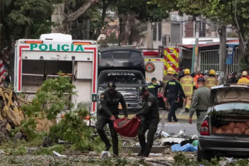 Фотография к новости: 18 человек погибли в результате двух терактов в Колумбии