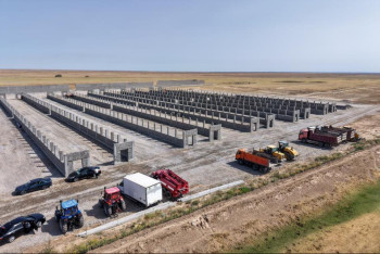 Фотография к новости: Около 600 рабочих мест создадут на откормочной площадке в Туркестанской области