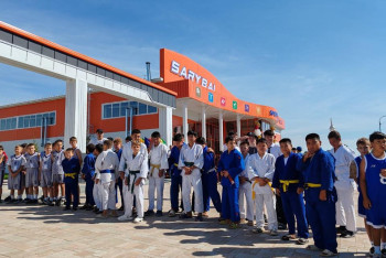 Фотография к новости: Новые спортивные комплексы и фонтаны: в Рудном празднуют День города