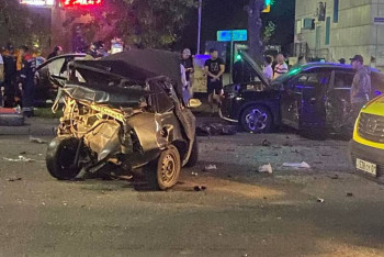 Фотография к новости: В Астане 18-летний угонщик устроил ДТП