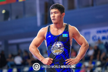 Фотография к новости: Казахстан завоевал четыре медали на чемпионате мира по греко-римской борьбе U20