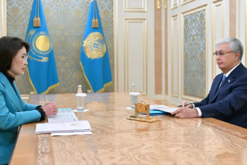 Фотография к новости: Токаев поручил до конца года завершить строительство сельских поликлиник