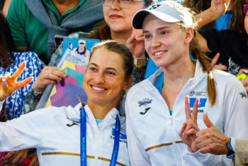 Фотография к новости: Рыбакина и Путинцева успешно стартовали на US Open