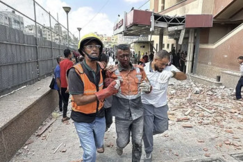 Фотография к новости: Пять журналистов погибли в результате атаки Израиля на юге Газы