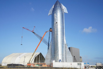 Фотография к новости: SpaceX отменила запуск Starship из-за технических неполадок