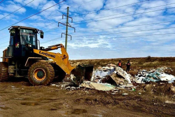 Фотография к новости: Астана борется со свалками: нарушителей карают штрафами до 7 млн тенге