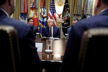 Фотография к новости: Трамп предложил смертную казнь для убийц в Вашингтоне