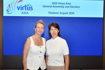 Фотография к новости: Впервые в истории: казахстанка вошла в состав правления Virtus