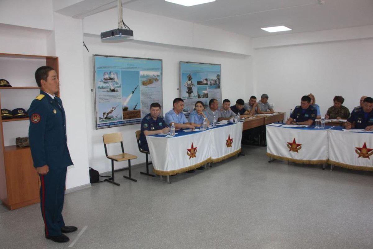  Минобороны РК