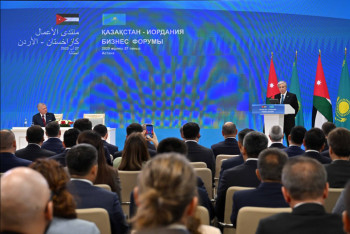 Фотография к новости: "Мой дорогой брат" - Президент Казахстана тепло обратился к Королю Иордании