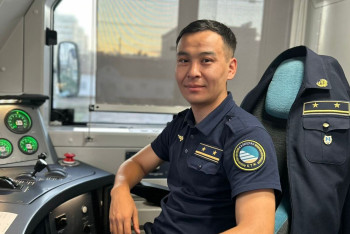 Фотография к новости: Человек труда: профессия машиниста - взгляд изнутри