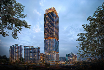 Фотография к новости: В Алматы приостановлено строительство 40-этажного комплекса Rams