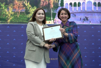 Фотография к новости: Молодые ученые в Алматы получили квартиры по поручению президента