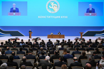 Фотография к новости: Закон должны уважать и блюсти все без исключения граждане нашей страны - Токаев