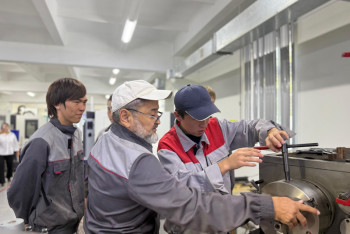 Фотография к новости: Год рабочих профессий: Мангистауский колледж учит будущих инженеров и техников