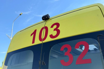 Фотография к новости: Нападения на медиков заставили Астану оснастить скорые камерами