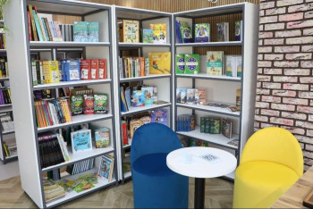 Фотография к новости: В Астане открыли новую современную библиотеку