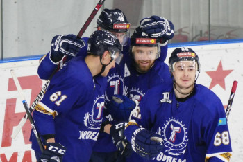 Фотография к новости: "Торпедо" из Усть-Каменогорска выиграло Кубок Казахстана по хоккею