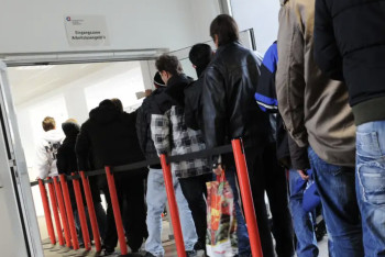 Фотография к новости: В Германии число безработных превысило три миллиона впервые за десять лет