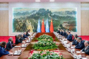 Фотография к новости: Си Цзиньпин призвал укрепить роль ООН в мире