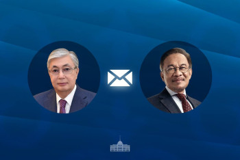 Фотография к новости: Президент поздравил Премьер-министра Малайзии с Днем независимости