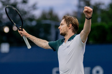 Фотография к новости: Александр Бублик сотворил сенсацию на US Open и пробился в четвёртый круг