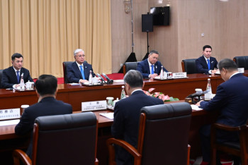 Фотография к новости: Личный приём и переговоры на казахском: Си Цзиньпин проявил особое уважение к Токаеву