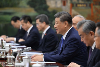 Фотография к новости: Си Цзиньпин поддерживает вступление Азербайджана в ШОС