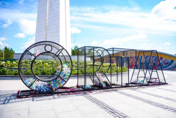 Фотография к новости: В Астане прошёл экофестиваль ORTA FEST