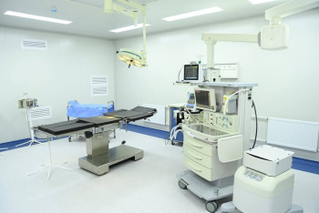 Фотография к новости: Новое инфекционное отделение на 30 коек открыли в одном из районов Кызылординской области